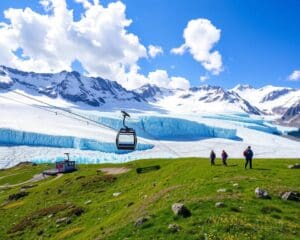 Riederalp: Gletscherwanderungen und Seilbahnausflüge