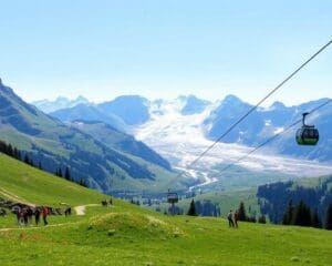 Riederalp: Wanderungen am Aletschgletscher und Seilbahnspaß