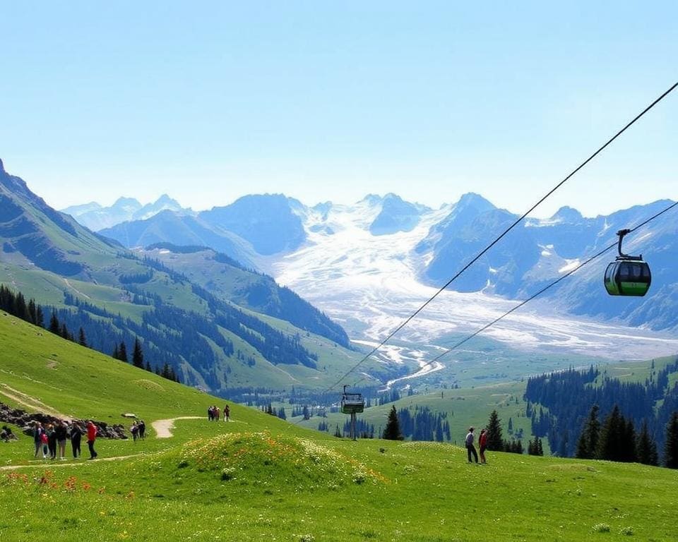 Riederalp: Wanderungen am Aletschgletscher und Seilbahnspaß