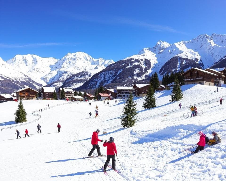 Riederalp: Winterspaß auf dem Aletschgletscher