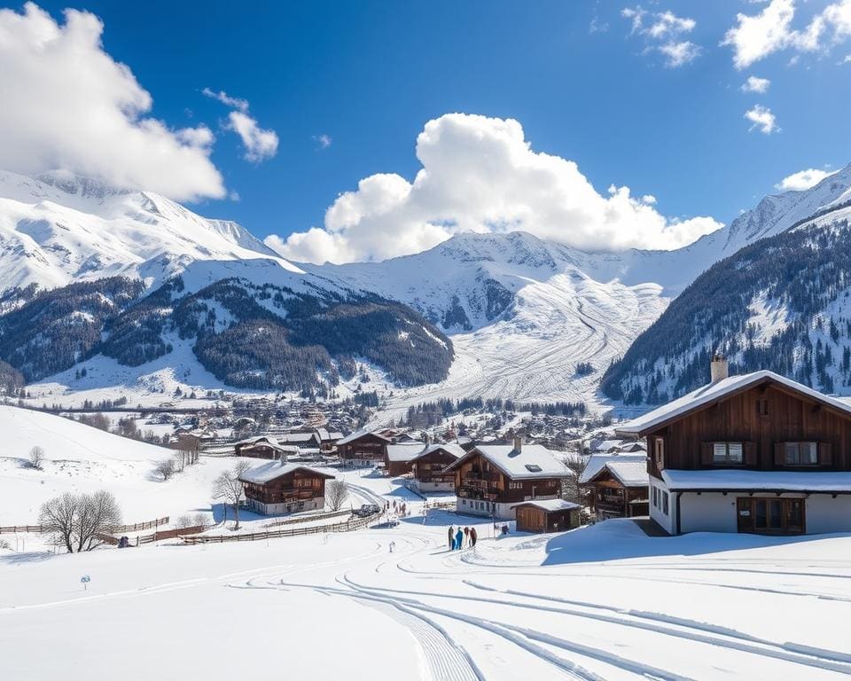 Riederalp und charmante Bergwelt im Winter