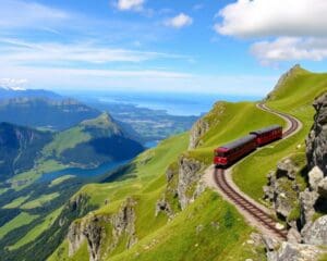 Rigi: Mit der ältesten Bergbahn Europas zum Gipfel