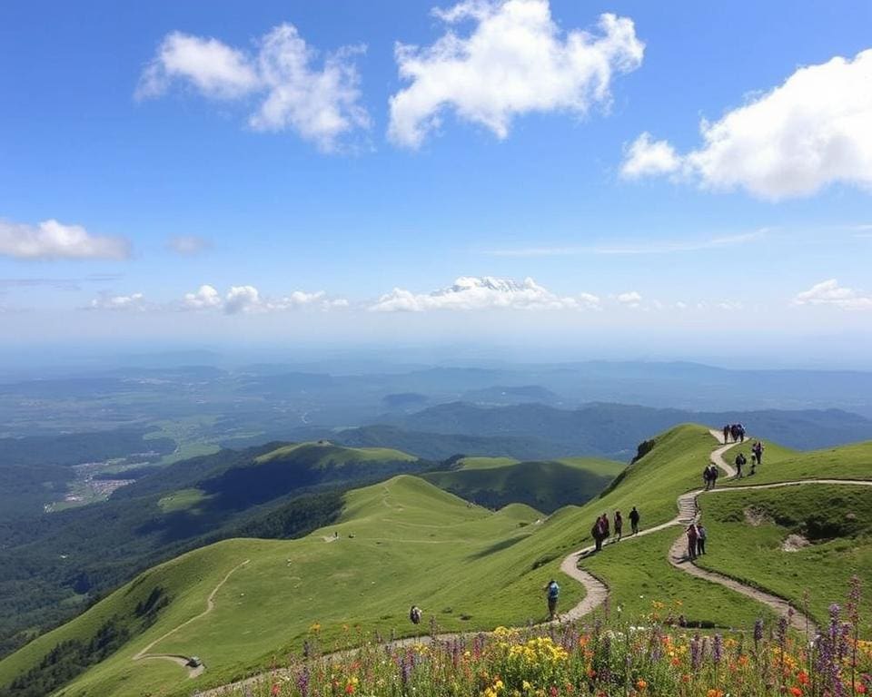 Rigi: Panoramafahrten und Königsweg-Wanderungen