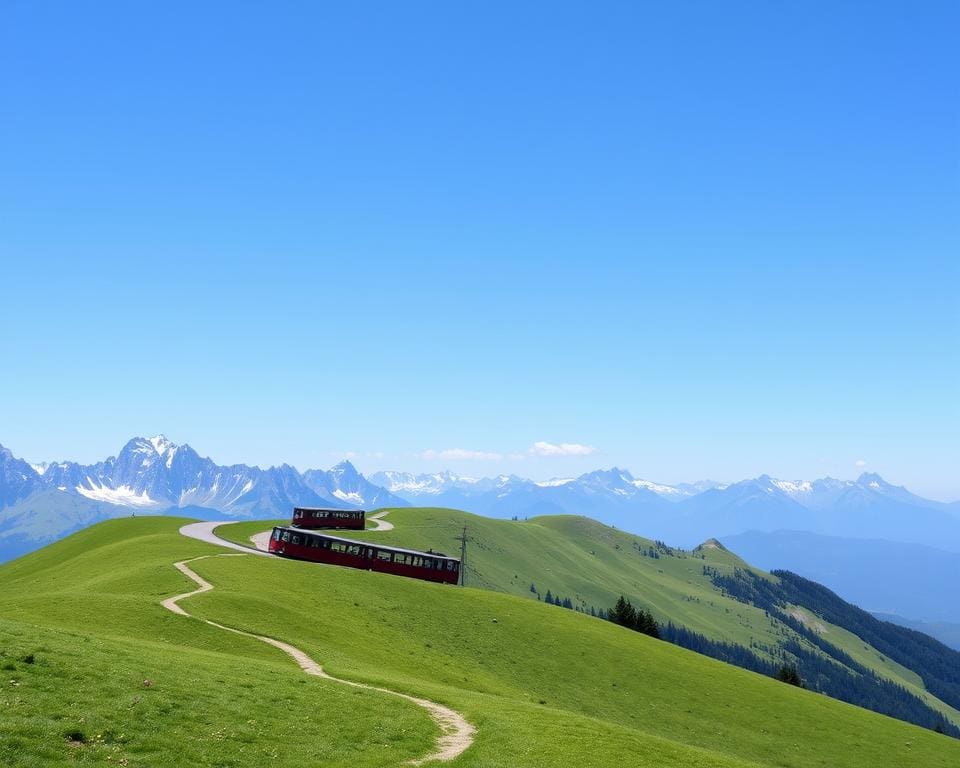 Rigi: Wandern und historische Zahnradbahnfahrten