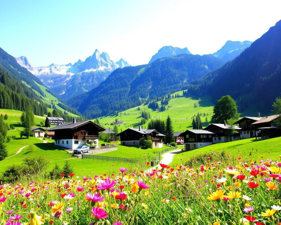 Romantische Chalets und Panoramawanderungen in Saanen