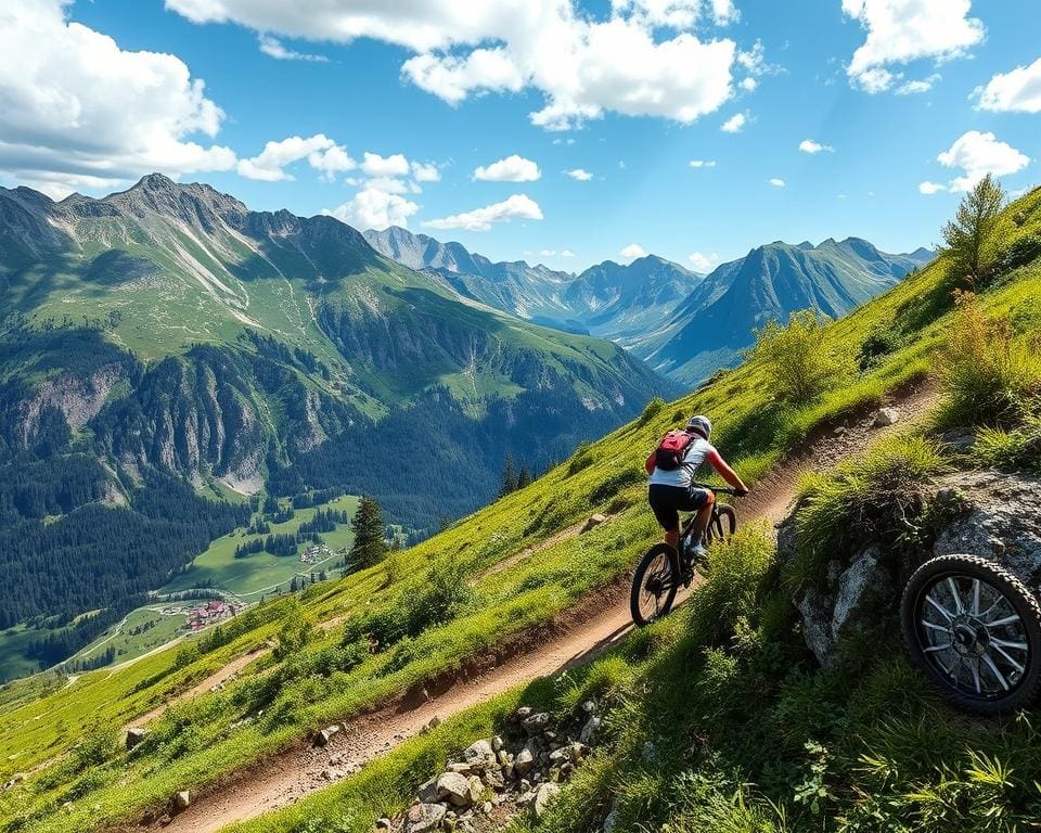 Saalbach: Downhill und Mountainbike-Abenteuer