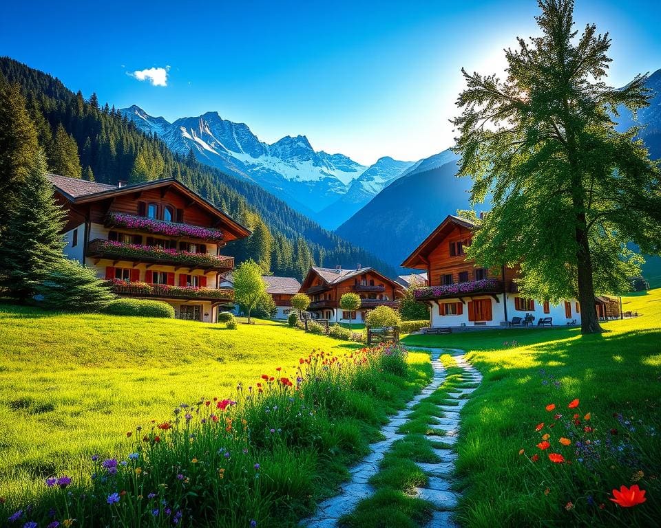 Saanen: Romantische Chalets und Panoramawanderungen