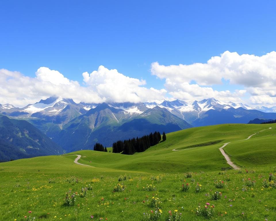 Saanen: Wanderungen im Berner Oberland genießen