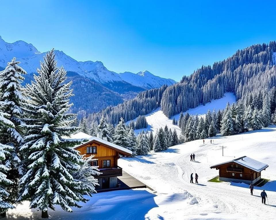 Saanen: Wanderungen und Wintererlebnisse im Berner Oberland