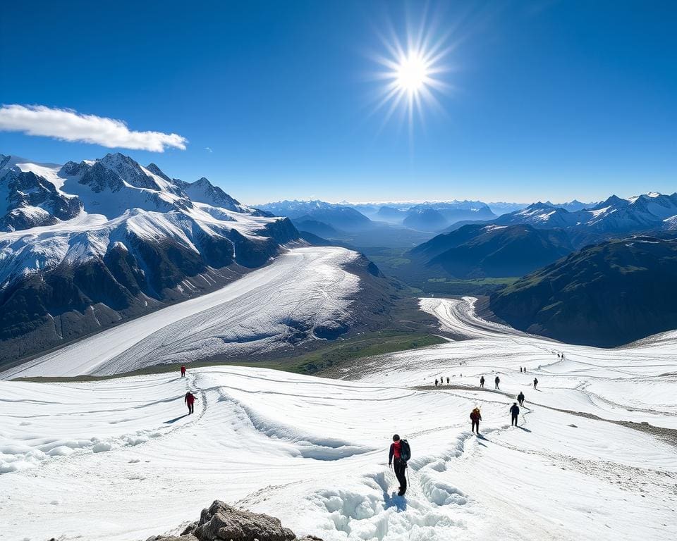 Saas-Grund: Gletschertouren und Sommer-Skiabenteuer