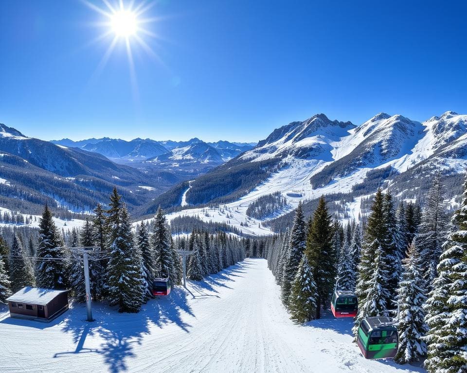 Saint-Chaffrey: Seilbahnen und Skirouten für sportliche Abenteurer