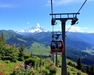 Saint-Gervais: Atemberaubende Seilbahntouren zum Mont Blanc