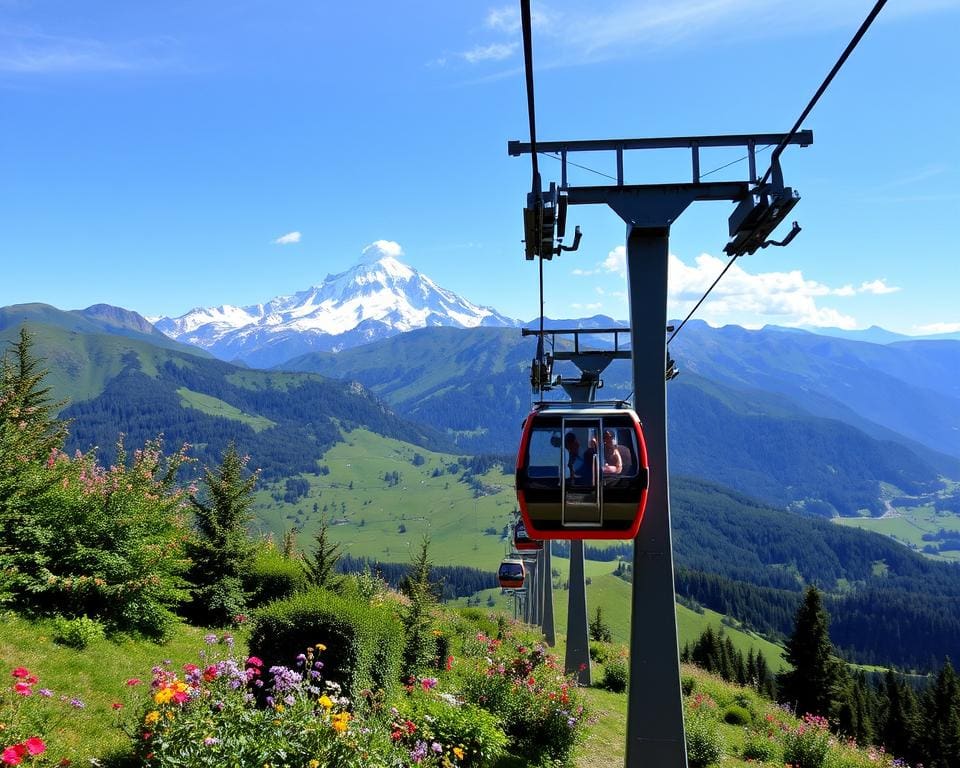 Saint-Gervais: Atemberaubende Seilbahntouren zum Mont Blanc