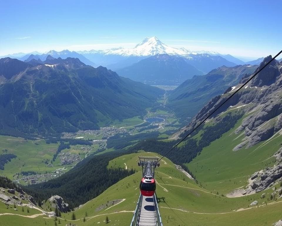 Saint-Gervais: Seilbahntour auf den Mont Blanc starten