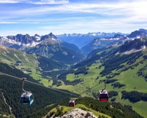 Saint-Pierre-d’Albigny: Unvergessliche Seilbahntouren durch die Alpen