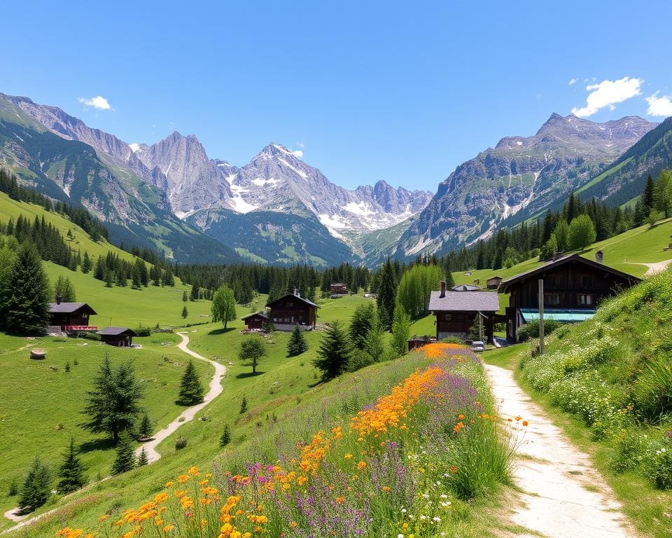 Sainte-Foy-Tarentaise: Erkunde traditionelle Dörfer und Naturpfade