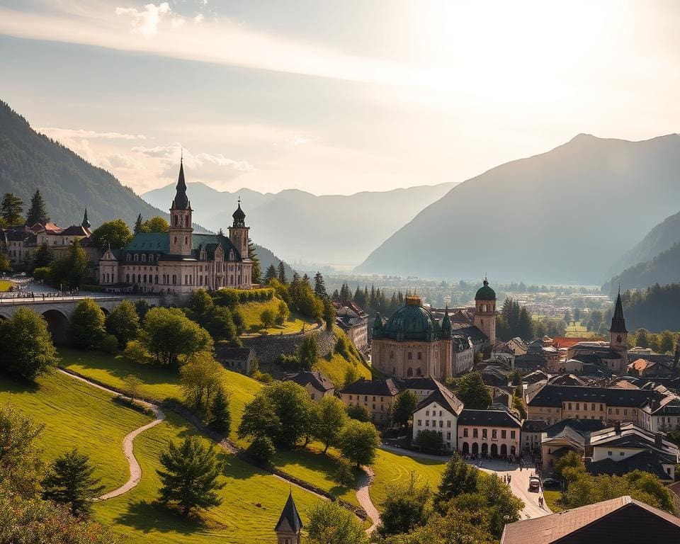 Salzburg: Festspielstadt und Almenwandern