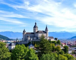 Salzburg: Festung Hohensalzburg und Altstadt