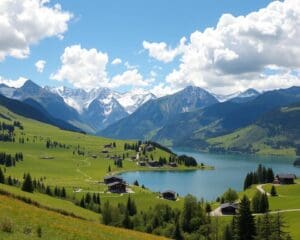 Samedan: Hochalpine Landschaften und Wellnesshotels