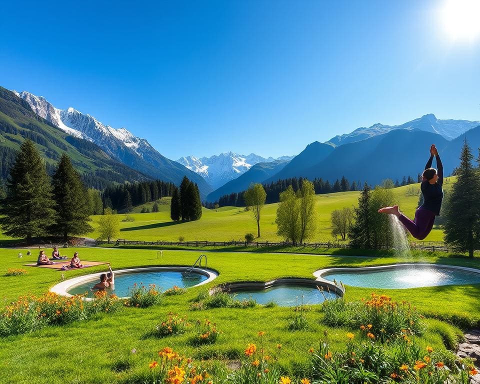 Samedan: Wellness und Naturerlebnisse im Engadin