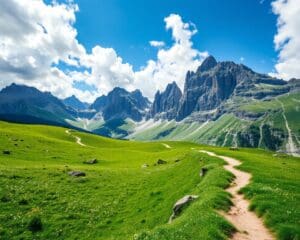 Sargans: Wanderungen durch die Alpsteinkette