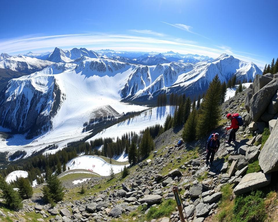 Schladming: Weltcup-Piste und Bergsteiger-Touren