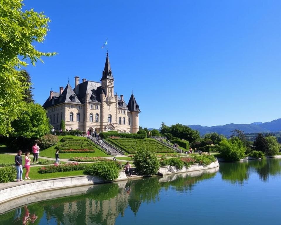 Schloss Morges und seine Ausstellungen