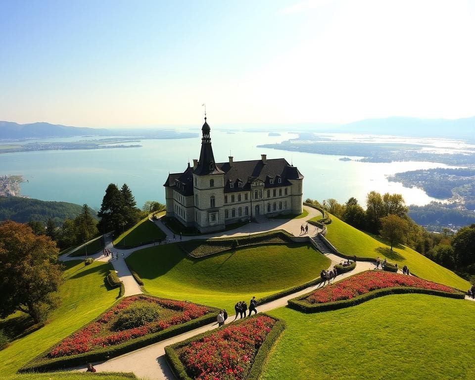 Schloss Rapperswil - Besichtigung und Kulturangebote