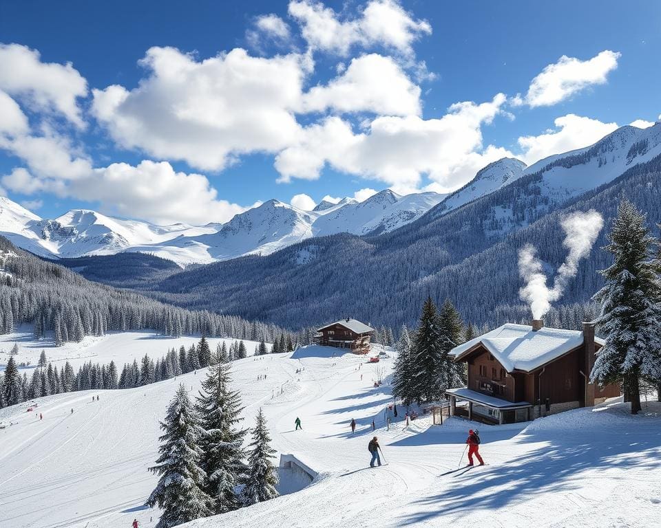 Schneeabenteuer in Champéry