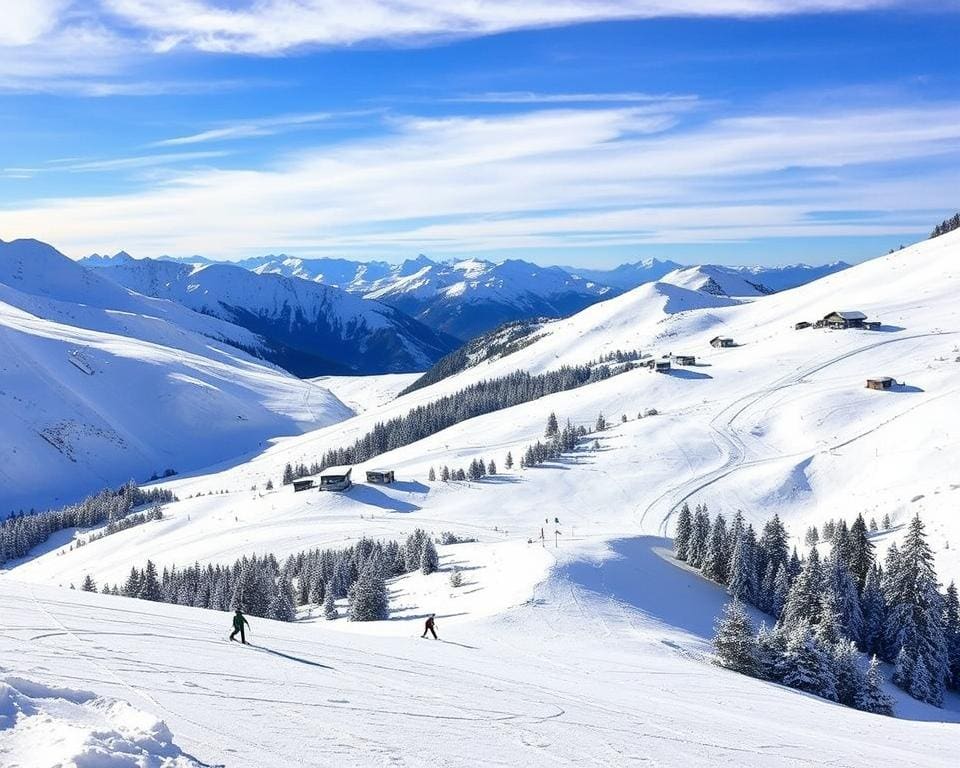 Schneesichere Pisten Tignes