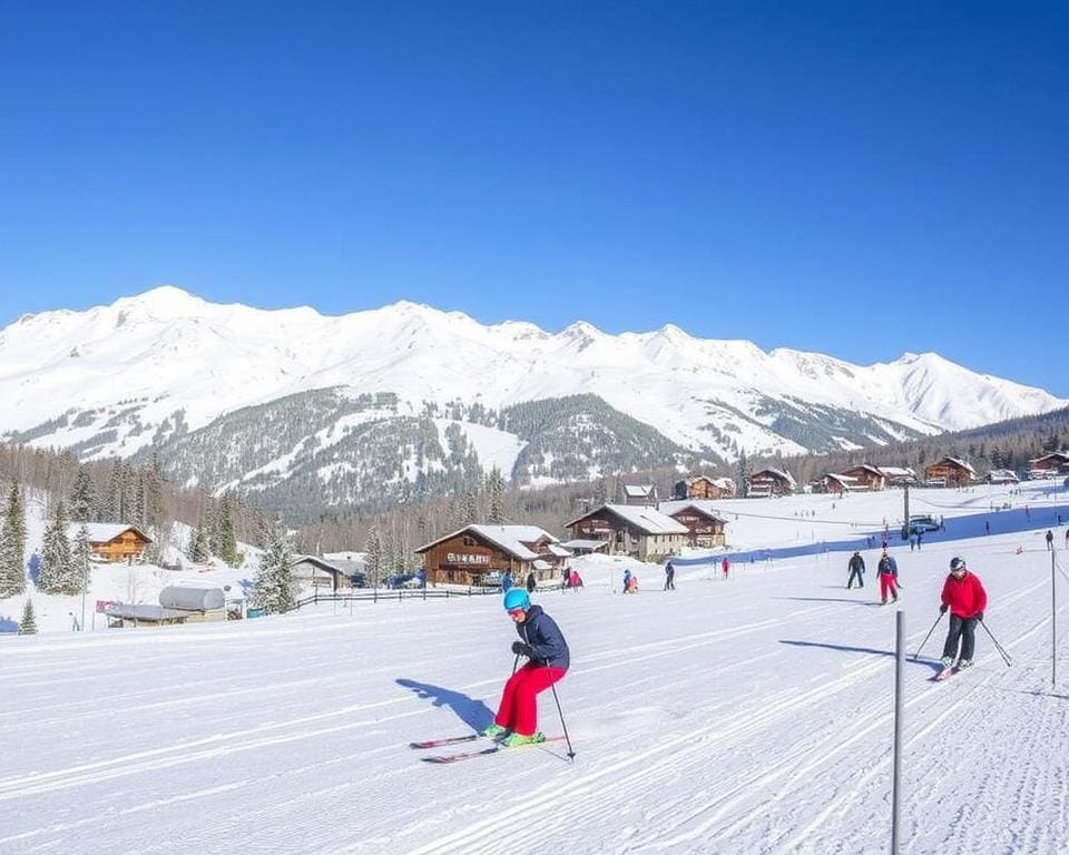 Schneesport in Bonneval-sur-Arc