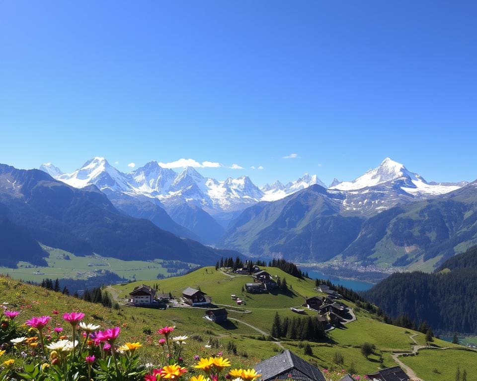 Schönheit der Alpen