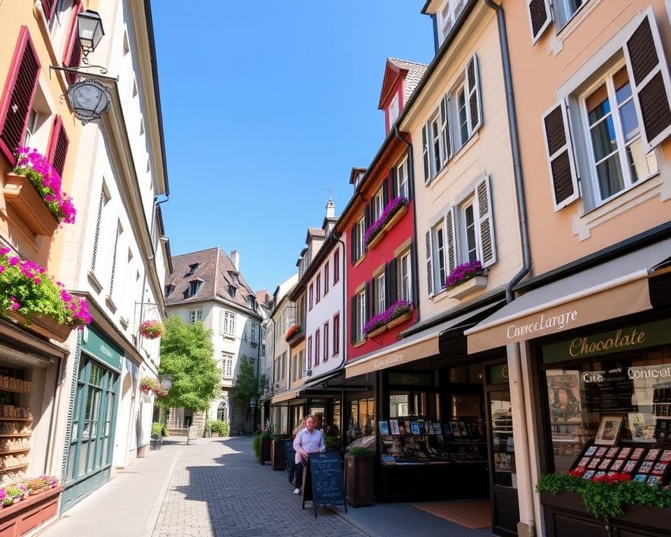 Schweizer Schokolade - Die Schokoladentradition in Lausanne