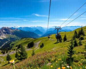 Schwyz: Erleben Sie den Mythen mit der Rotenfluebahn