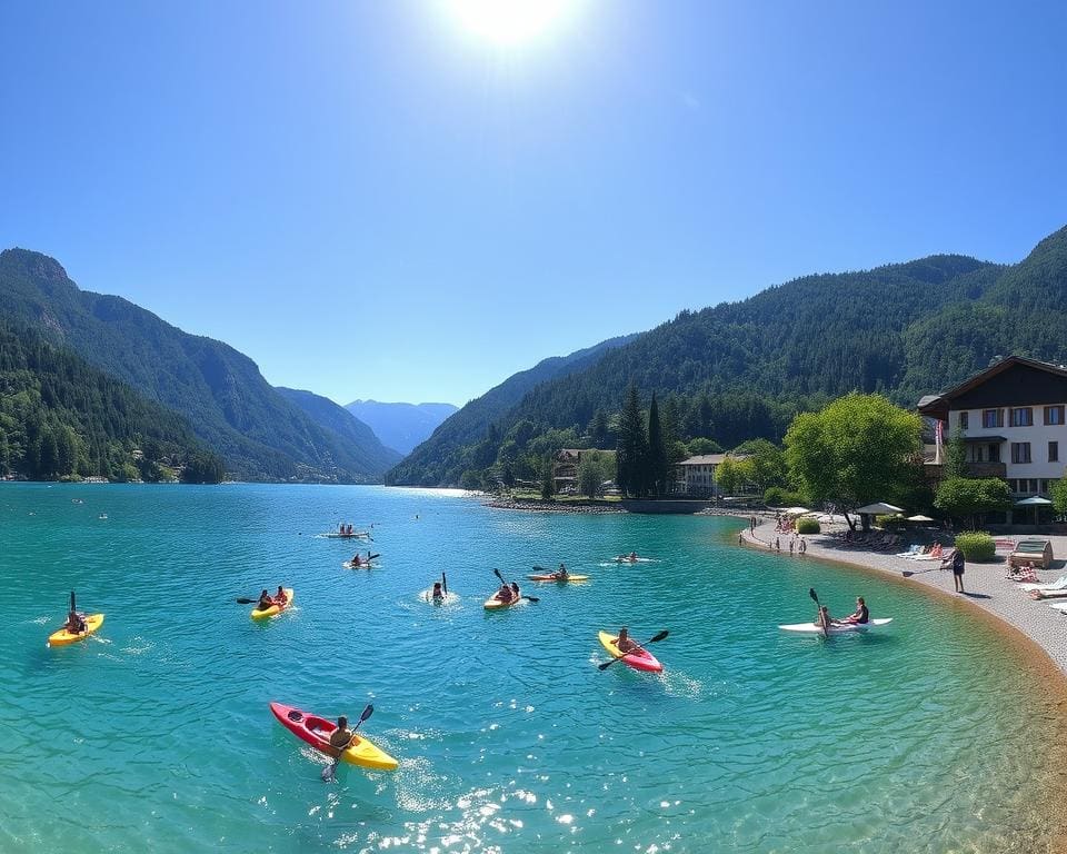 Seeabenteuer in Velden am Wörthersee