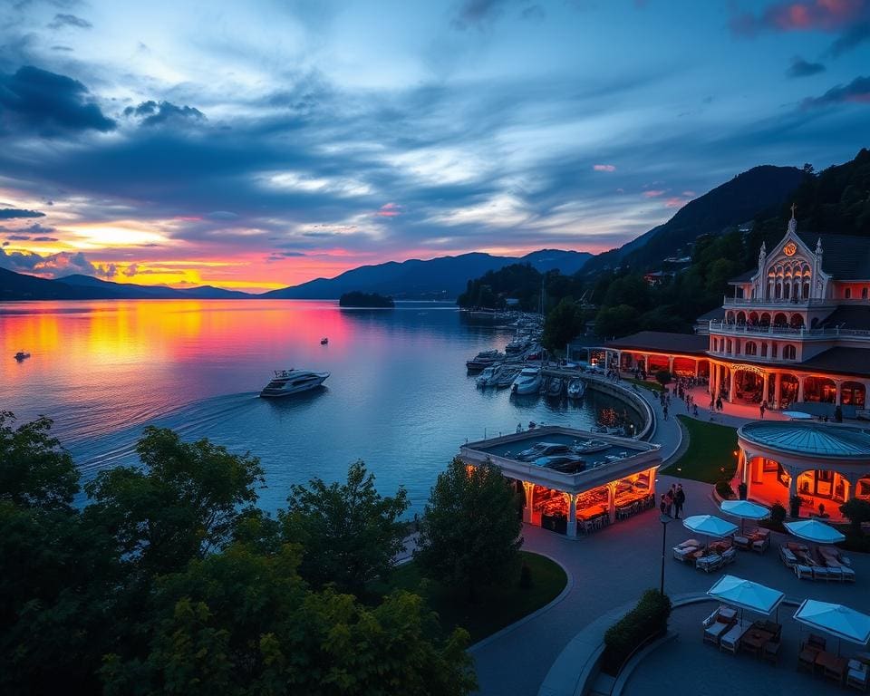 Seeerlebnisse und Casino-Nacht in Velden