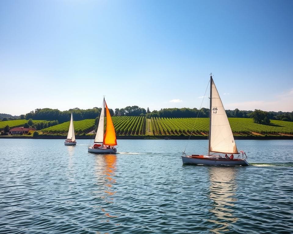 Segeln am Neusiedler See