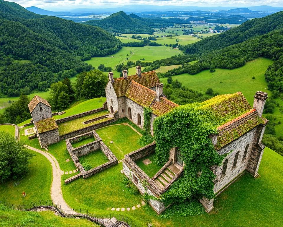 Sehenswürdigkeiten und historische Stätten in der Umgebung von Rüeggisberg