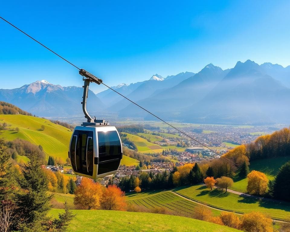 Seilbahnen in Trento - Die besten Attraktionen