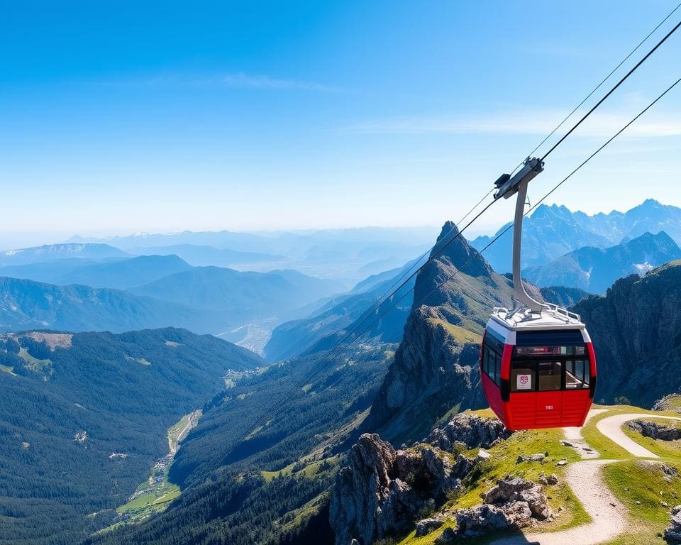 Seilbahnfahrten Valmeinier - schönsten Gipfeln und Ausblicke