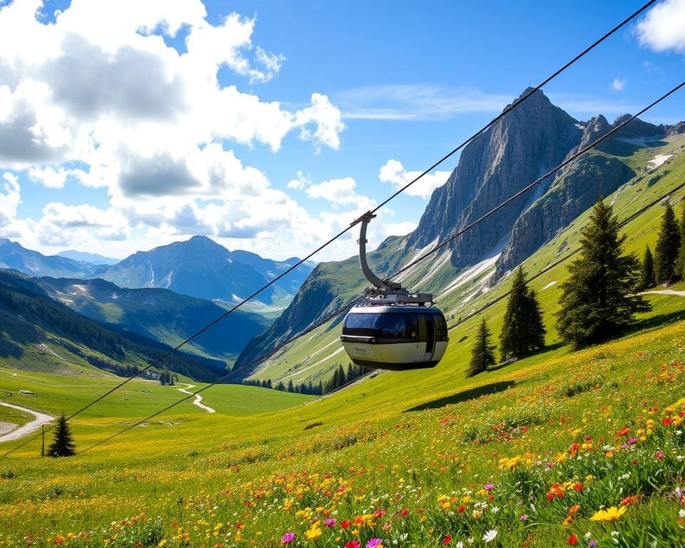 Seilbahntouren in Lanslebourg-Mont-Cenis