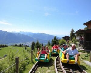 Serfaus: Familienurlaub und Sommerrodelbahn