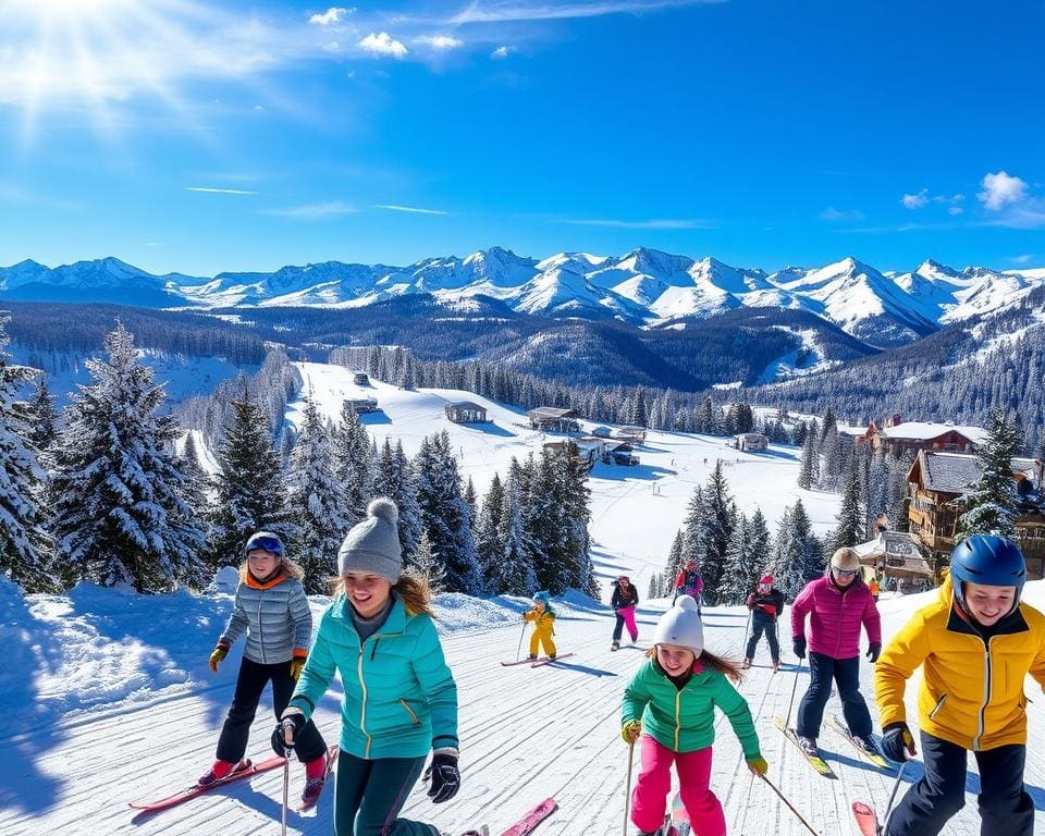 Serre Chevalier familienfreundliche Pisten