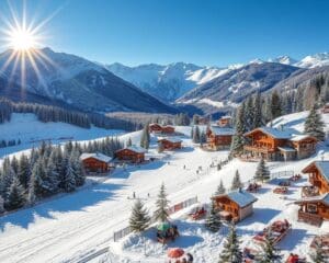 Sestriere: Winterspaß und Sonnenbaden in den Alpen