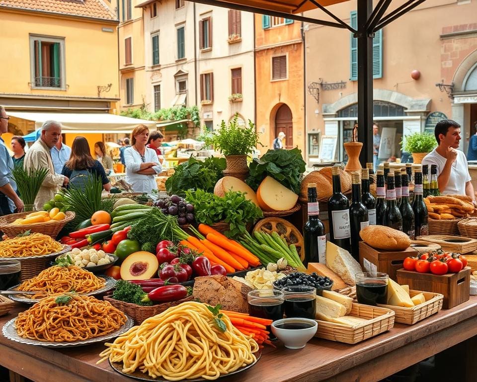 Siena: Entdecke die kulinarischen Köstlichkeiten der Toskana