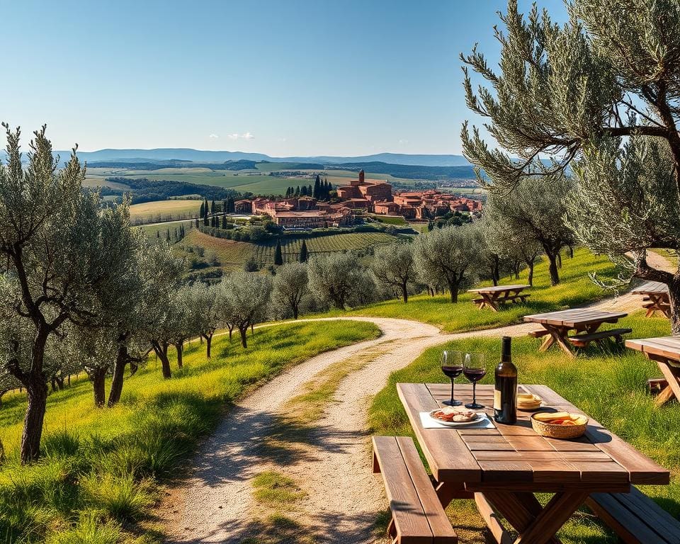 Siena: Gourmet-Wanderungen und toskanische Spezialitäten