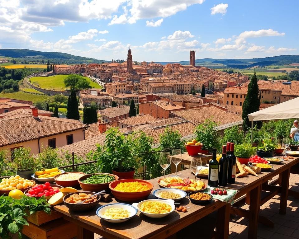 Siena kulinarische Erlebnisse