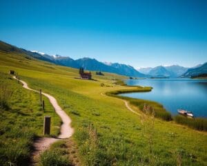 Sils Maria: Philosophenweg und Silsersee erkunden