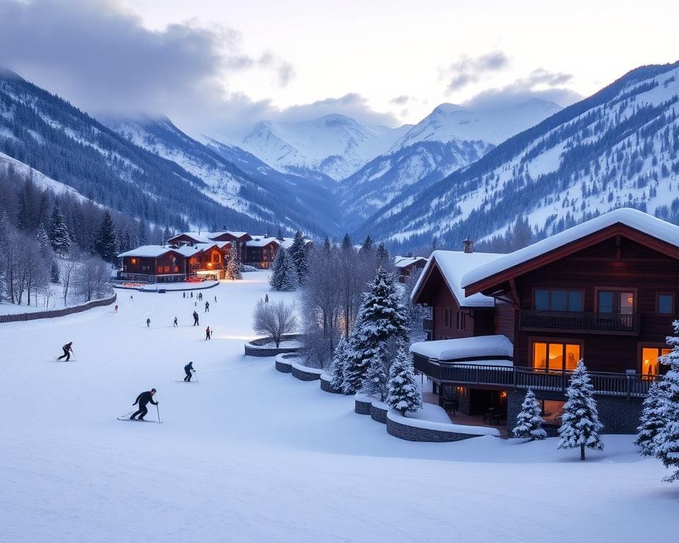 Ski Resort Bormio Alpen Winterurlaub