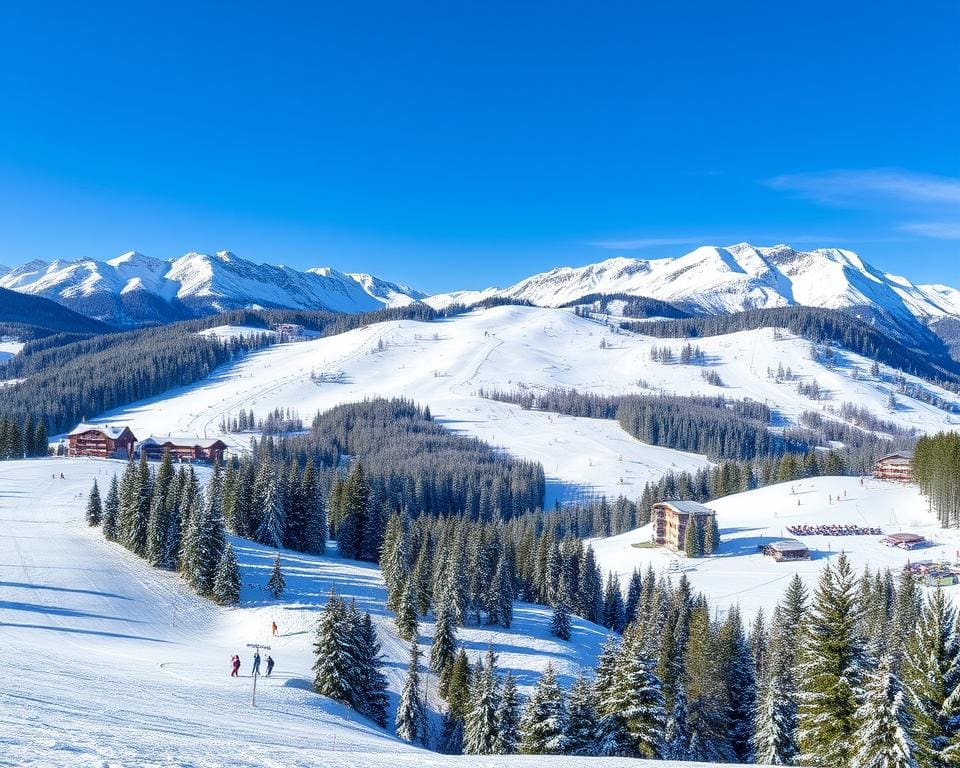 Skigebiet Hochkönig Pisten für Anfänger und Fortgeschrittene